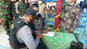 Dianggap Tak Taat Prokes, Satgas Bubarkan Hajatan Warga di Desa Boloh