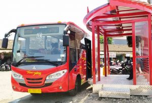 Trayek Trans Jateng Masuk Sangiran Tak Efektif