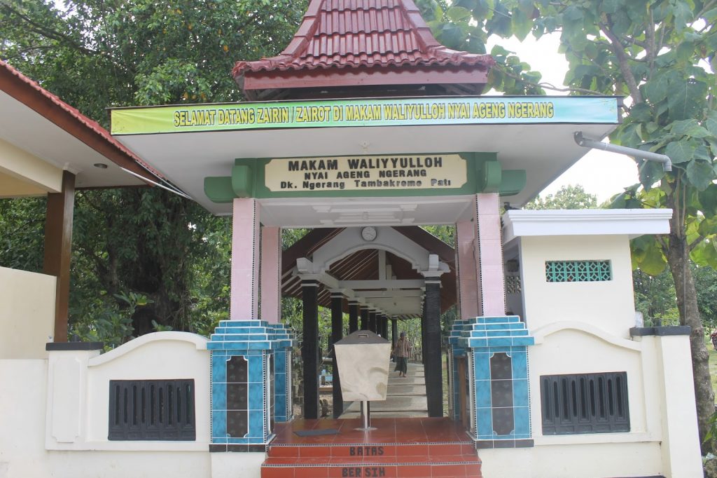 Kompleks makam Nyai Ageng Ngerang (DOK ISTIMEWA/LINGKAR)