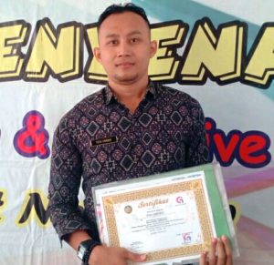 Mengenal Toni, Guru TK Asal Kudus Sabet Juara 2 Lomba Tingkat Nasional