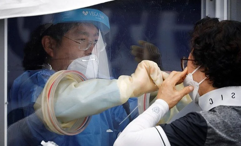 BARU: Korea Selatan telah mencatat 731 kasus baru virus corona (Covid-19). (ANTARA/LINGKAR.CO)