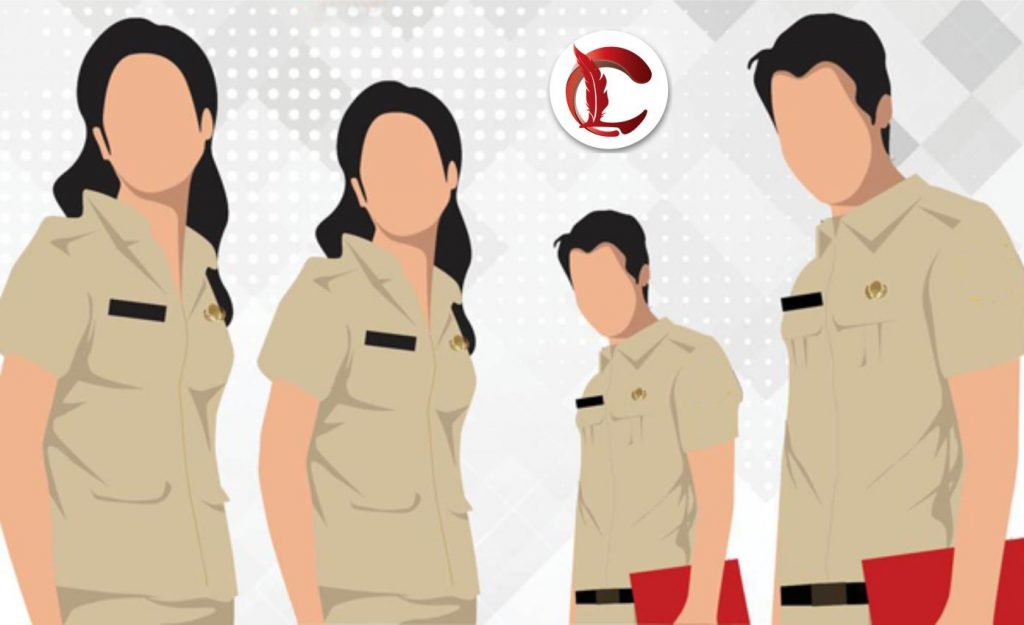 ILUSTRASI: Aparatur Sipil Negara (ASN) di Jawa Tengah dilarang mudik pada lebaran tahun ini. (ISTIMEWA/LINGKAR.CO)