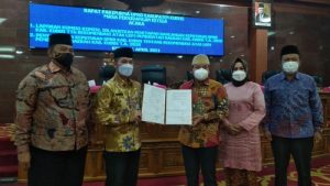 DPRD Beri Rekomendasi LKPJ Pemkab Kudus untuk Perbaikan Regulasi