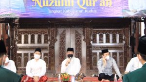 Gelar Peringatan Nuzulul Qur’an, Bupati: Momen Bangkit Lawan Pandemi