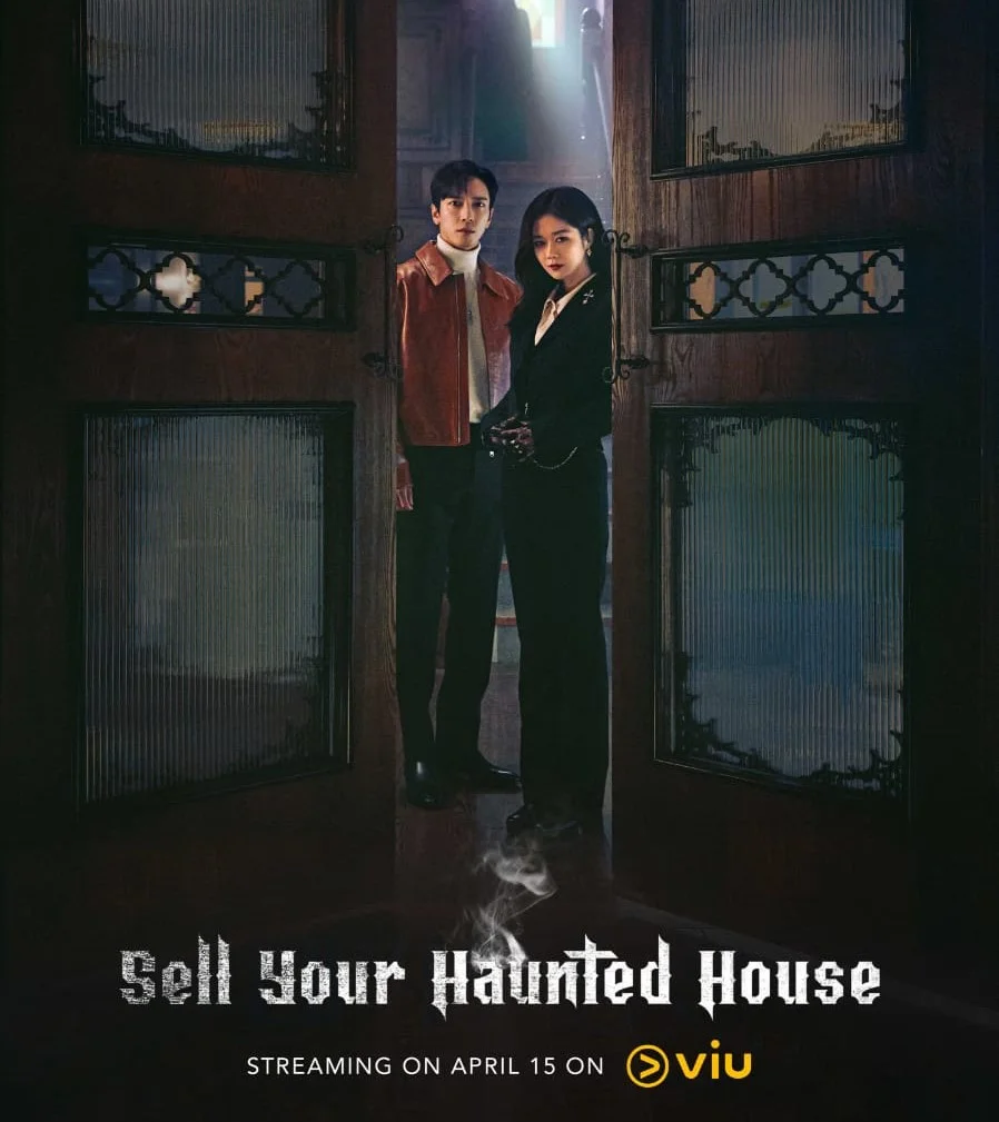 RILIS: Serial drama Korea Selatan, Sell Your Haunted House diperankan oleh Yonghwa CNBLUE dan Jung Nara. (ISTIMEWA/LINGKAR.CO)