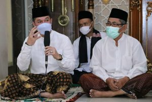 Pencegahan Penyebaran Covid-19, Bupati Apresiasi Penerapan Prokes di Masjid
