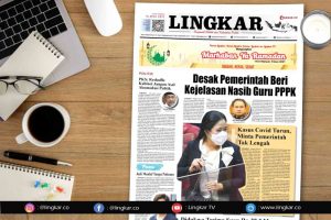 Koran Digital Lingkar Edisi Jumat 16 April 2021