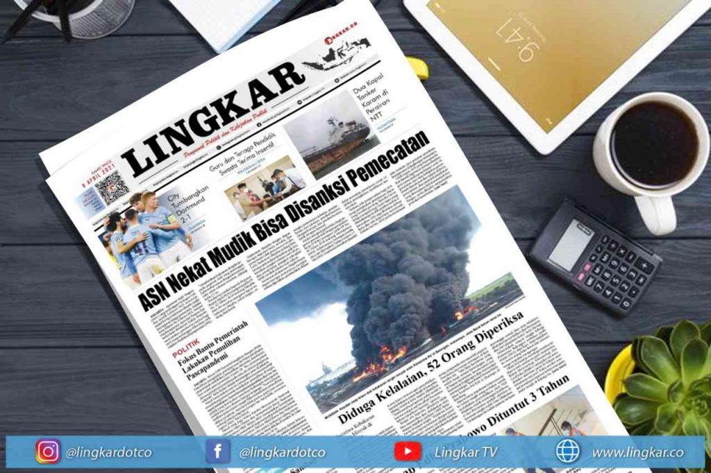 Koran Digital Lingkar Edisi Kamis 07 April 2021
