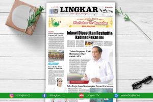 Koran Digital Lingkar Edisi Rabu 14 April 2021