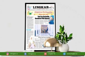 Koran Digital Lingkar Edisi Rabu 21 April 2021
