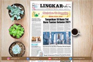 Koran Digital Lingkar Edisi Rabu 28 April 2021