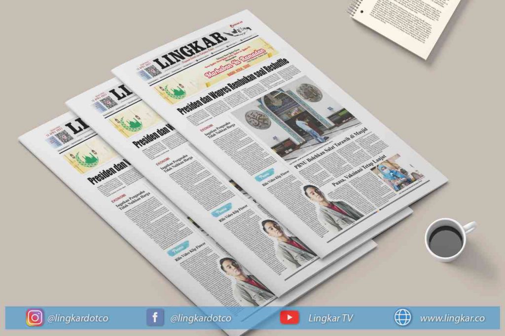 Koran Digital Lingkar Edisi Selasa 13 April 2021