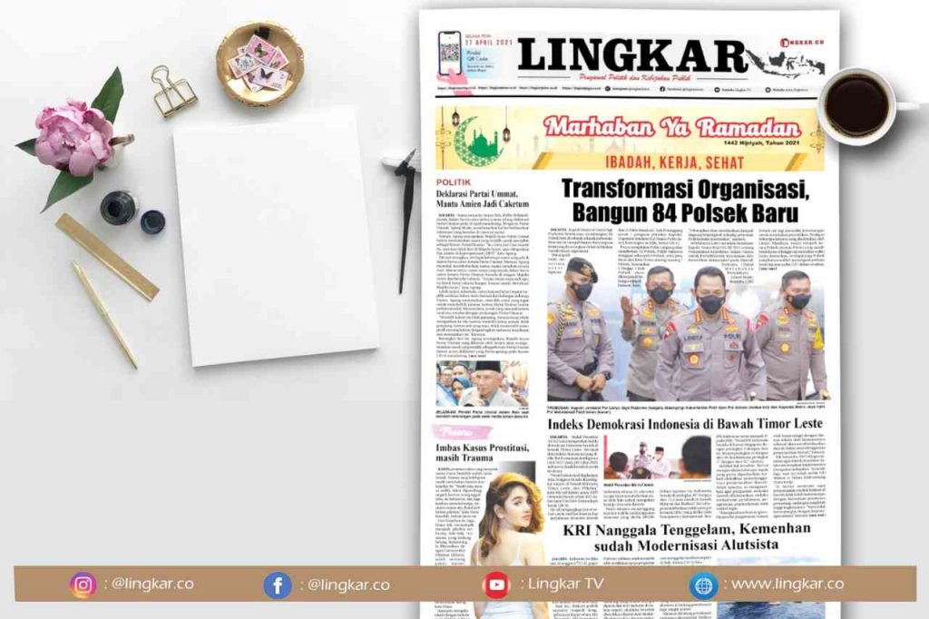 Koran Digital Lingkar Edisi Selasa 26 April 2021