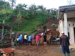 Tanah Longsor di 5 Desa, Kerugian Mencapai Rp 138 juta