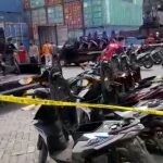 Polisi Gerebek Gudang di Jalan Pantura, Amankan 60 Sepeda Motor dan 10 Pickup Diduga Bodong