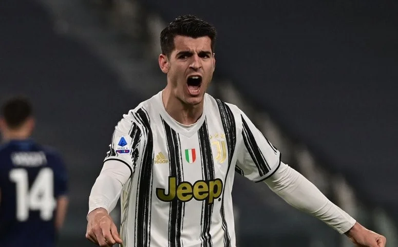 Juventus Rencanakan Perpanjang Masa Pinjaman Alvaro Morata