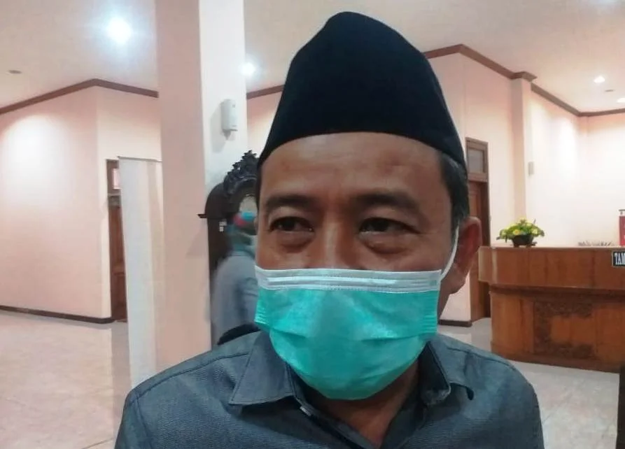 Ketua Komisi A DPRD Pati Bambang Susilo (MIFTAHUS SALAM/LINGKAR)