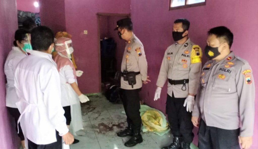 Mayat Seorang Kakek di Trangkil Ditemukan Dalam Keadaan Membusuk