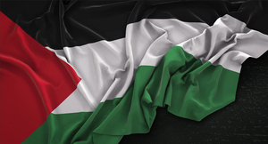 ILUSTRASI: Gambar Bendera Palestina. (ISTIMEWA/LINGKAR.CO)