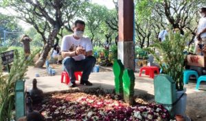 Minta Pemdes Perhatikan Infrastruktur dan Kebersihan Agar Peziarah Nyaman