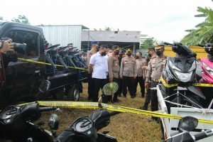 Tersangka Kirim Ratusan Kendaraan Bodong dari Pati ke Timor Leste