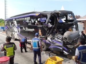 Dua Hari Tiga Bus PO Haryanto Alami Kecelakaan, Pemilik Bungkam