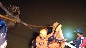 Mayat Tak Dikenal Ditemukan Mengambang di Tepi Sungai Bengawan Solo