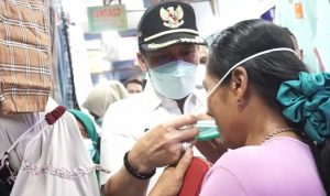 Jelang Lebaran, Bupati Kudus Cek Prokes dan Harga Kebutuhan Pokok di Pasar