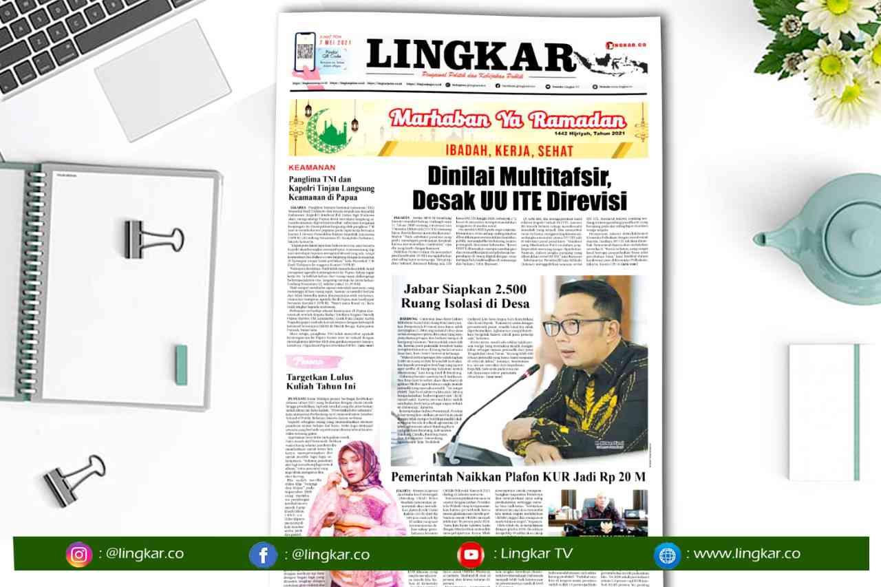 Koran Digital Lingkar Edisi Jumat 07 Mei 2021
