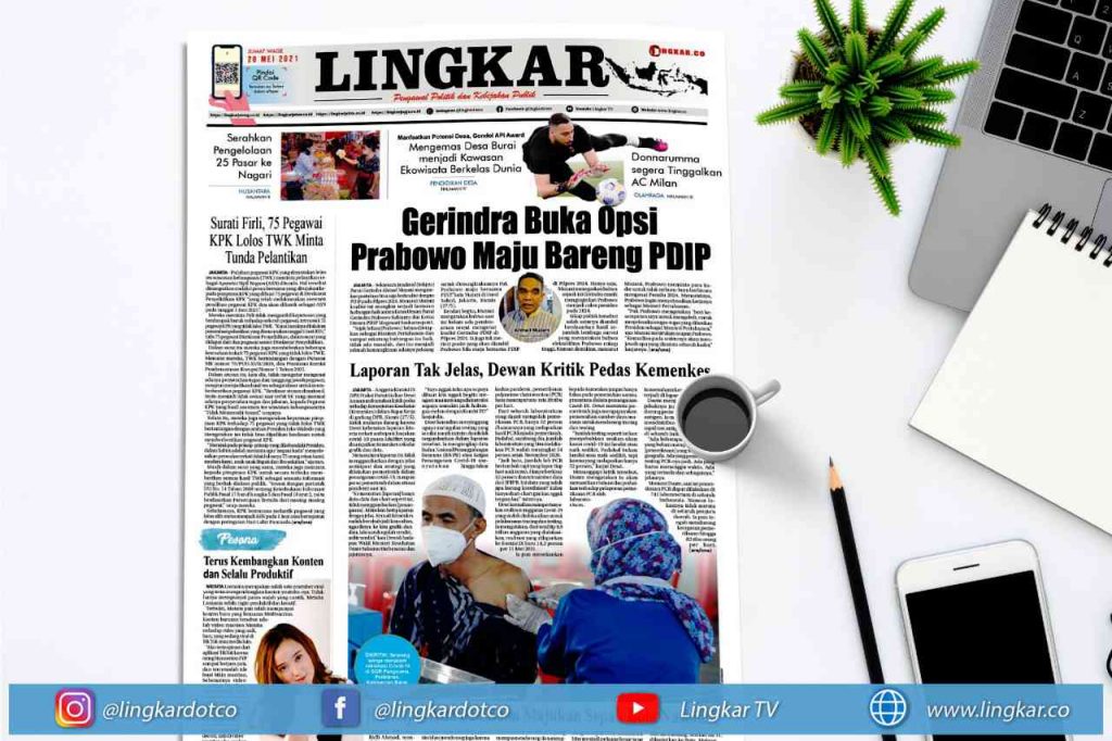 Koran Digital Lingkar Edisi Jumat 28 Mei 2021