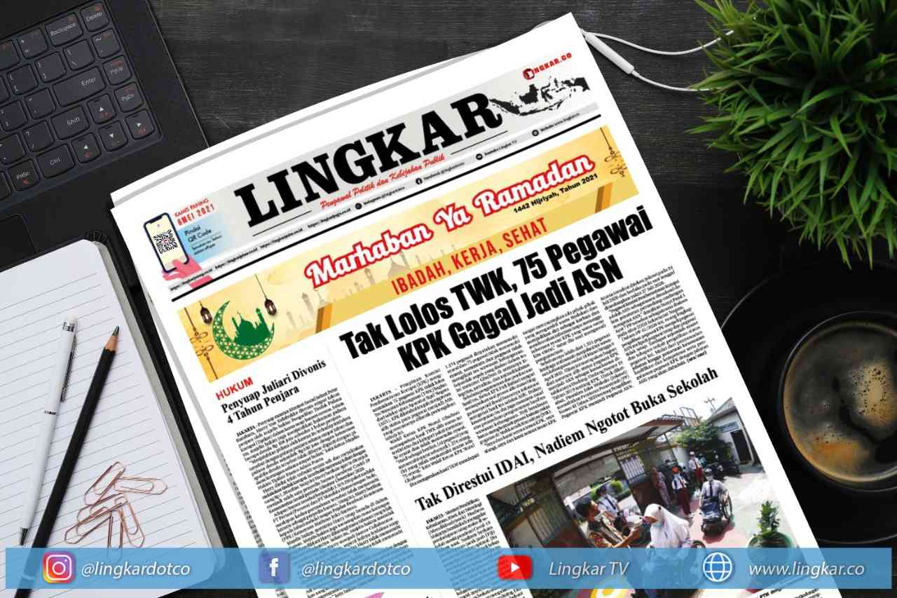 Koran Digital Lingkar Edisi Kamis 06 Mei 2021