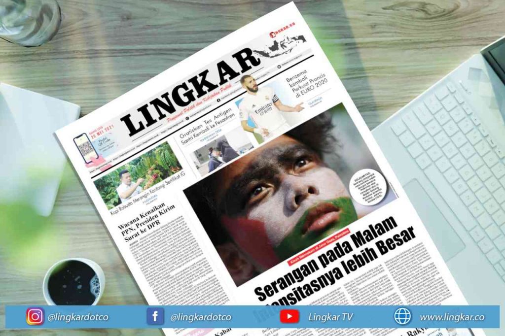 Koran Digital Lingkar Edisi Kamis 20 Mei 2021