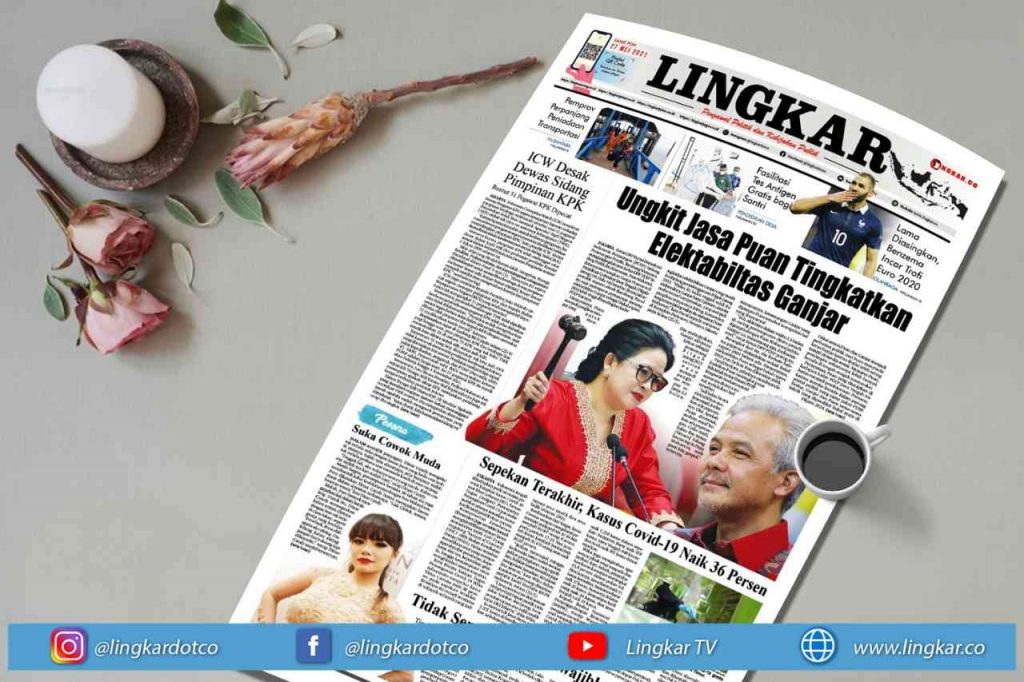 Koran Digital Lingkar Edisi Kamis 27 Mei 2021