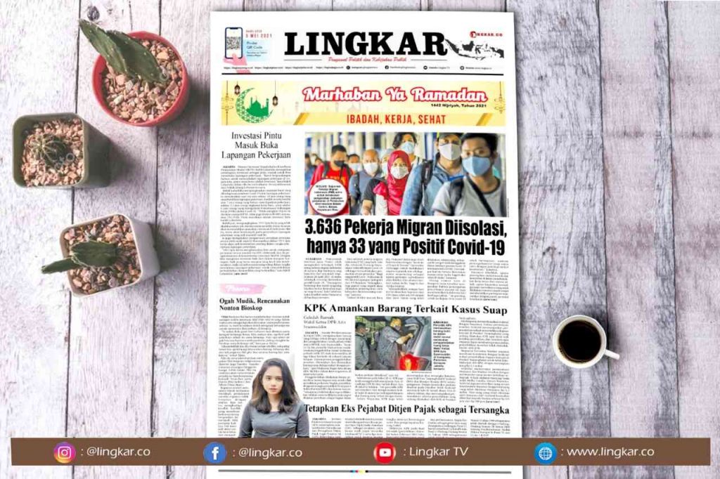 Koran Digital Lingkar Edisi Rabu 05 Mei 2021
