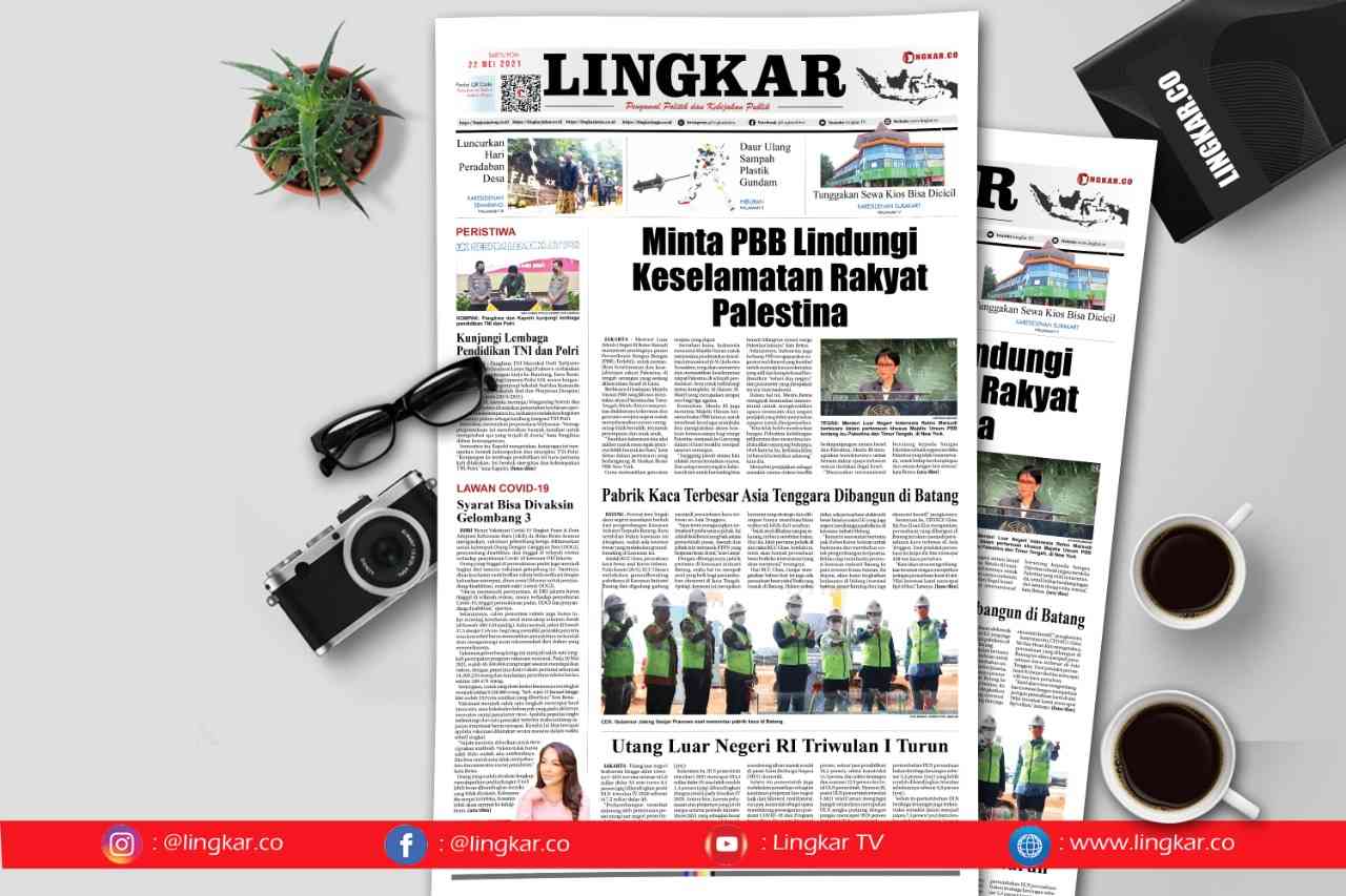 Koran Digital Lingkar Edisi Sabtu 22 Mei 2021