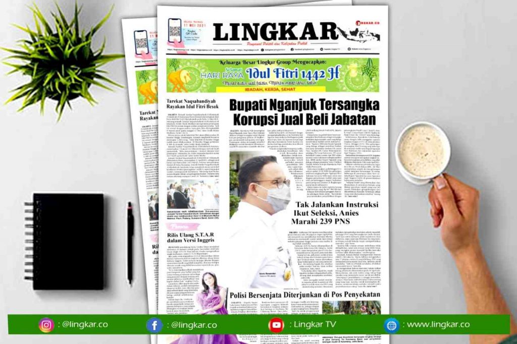 Koran Digital Lingkar Edisi Selasa 11 Mei 2021
