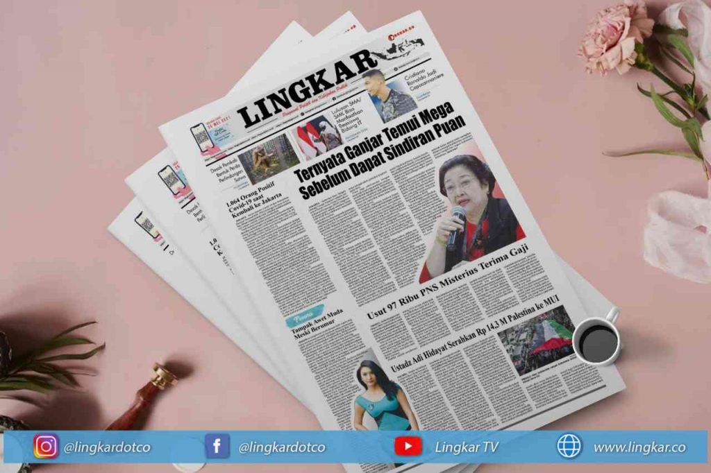 Koran Digital Lingkar Edisi Selasa 25 Mei 2021