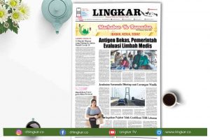 Koran Digital Lingkar Edisi Senin 03 Mei 2021