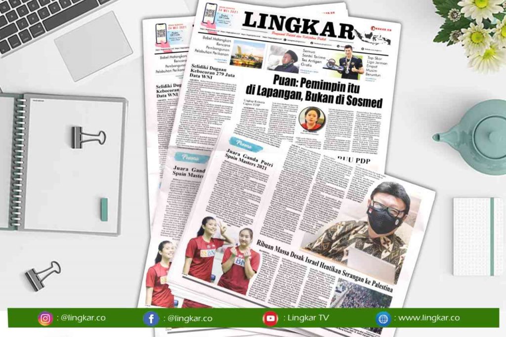 Koran Digital Lingkar Edisi Senin 24 Mei 2021