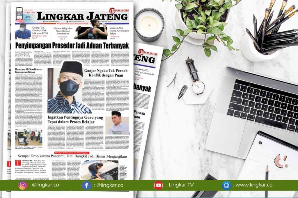 Koran Digital Lingkar Edisi Senin 31 Mei 2021