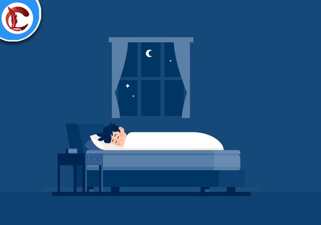 ILUSTRASI: Manfaat mematikan lampu saat tidur. (ISTIMEWA/LINGKAR.CO)