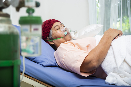 ILUSTRASI: Pentignya pasokan oksigen bagi pasien Covid-19, utamanya bagi pasien yag mengalami gejala sesak nafas. (ISTIMEWA/LINGKAR.CO)
