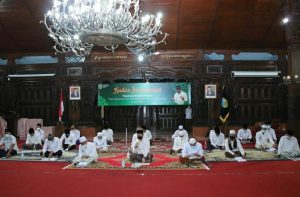 Ikhtiar untuk Keselamatan dan Kesehatan di Tengah Pandemi, Pemkab Kudus Gelar Istighosah Kubro