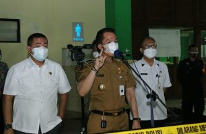 Pastikan Warga Kudus Dapat Pelayanan Baik, HM. Hartopo Kunjungi Tempat Isolasi Terpusat di Donohudan