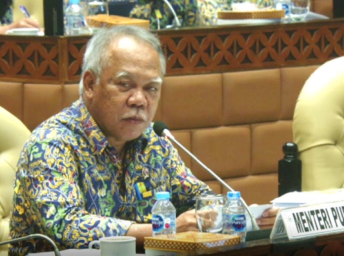 Menteri PUPR Basuki Hadimuljono (ANTARA/LINGKAR)