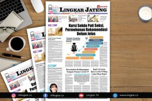 Koran Digital Lingkar Edisi Jumat 18 Juni 2021