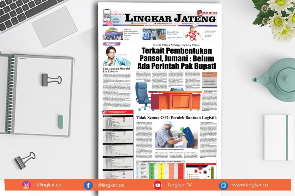 Koran Digital Lingkar Edisi Kamis 24 Juni 2021