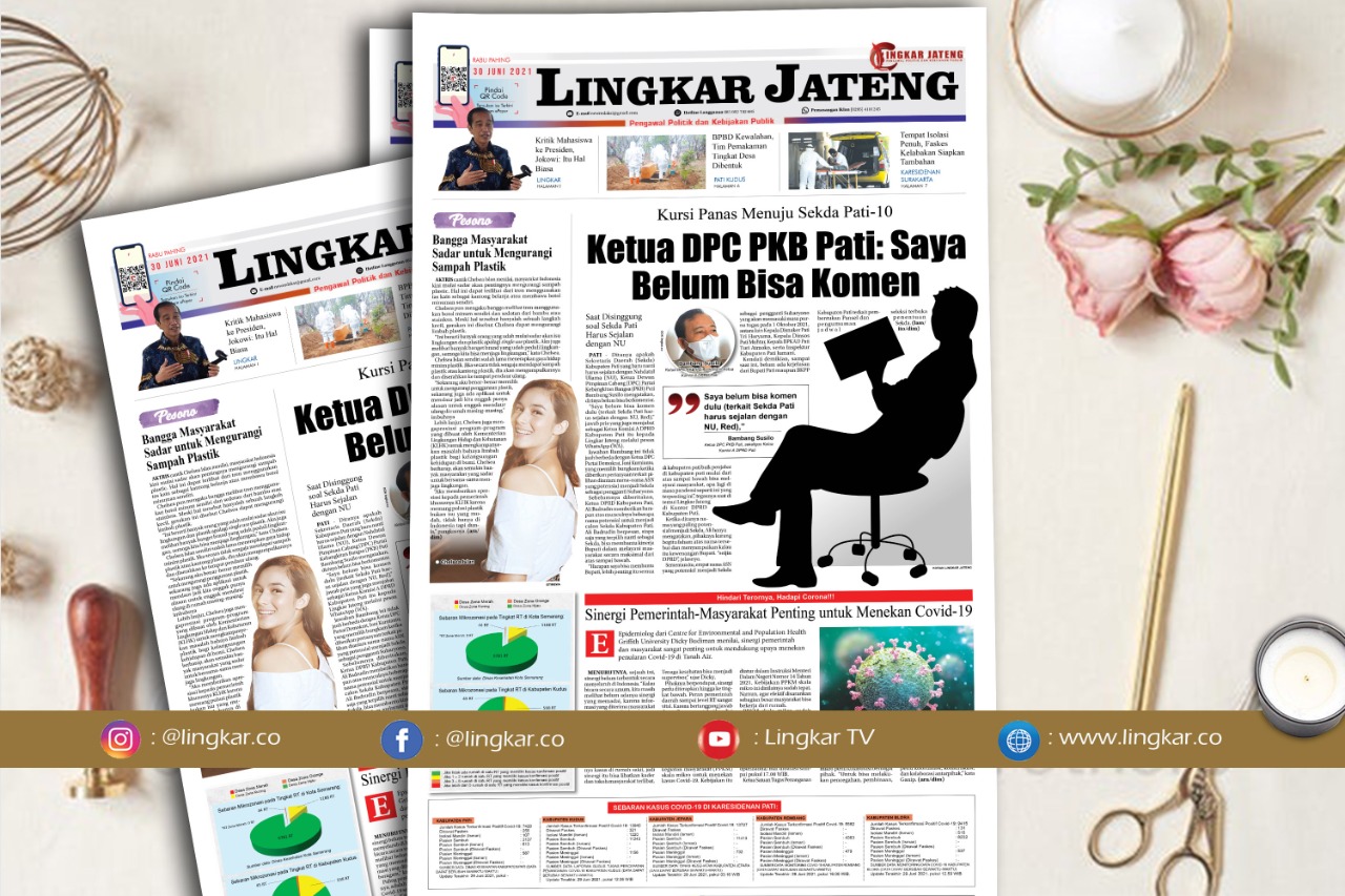 Koran Digital Lingkar Edisi Rabu 30 Juni 2021