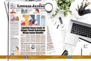 Koran Digital Lingkar Edisi Rabu 9 Juni 2021