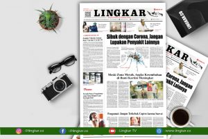 Koran Digital Lingkar Edisi Sabtu 26 Juni 2021